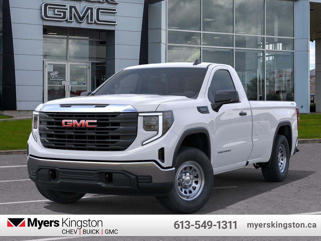 2026 GMC Sierra 1500 Pro  - Apple CarPlay -  Android Auto - $413 B/W Photo