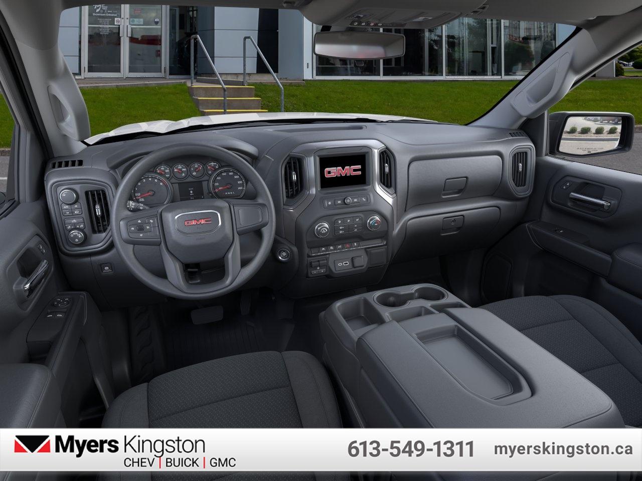 2026 GMC Sierra 1500 Pro  - Apple CarPlay -  Android Auto - $413 B/W Photo