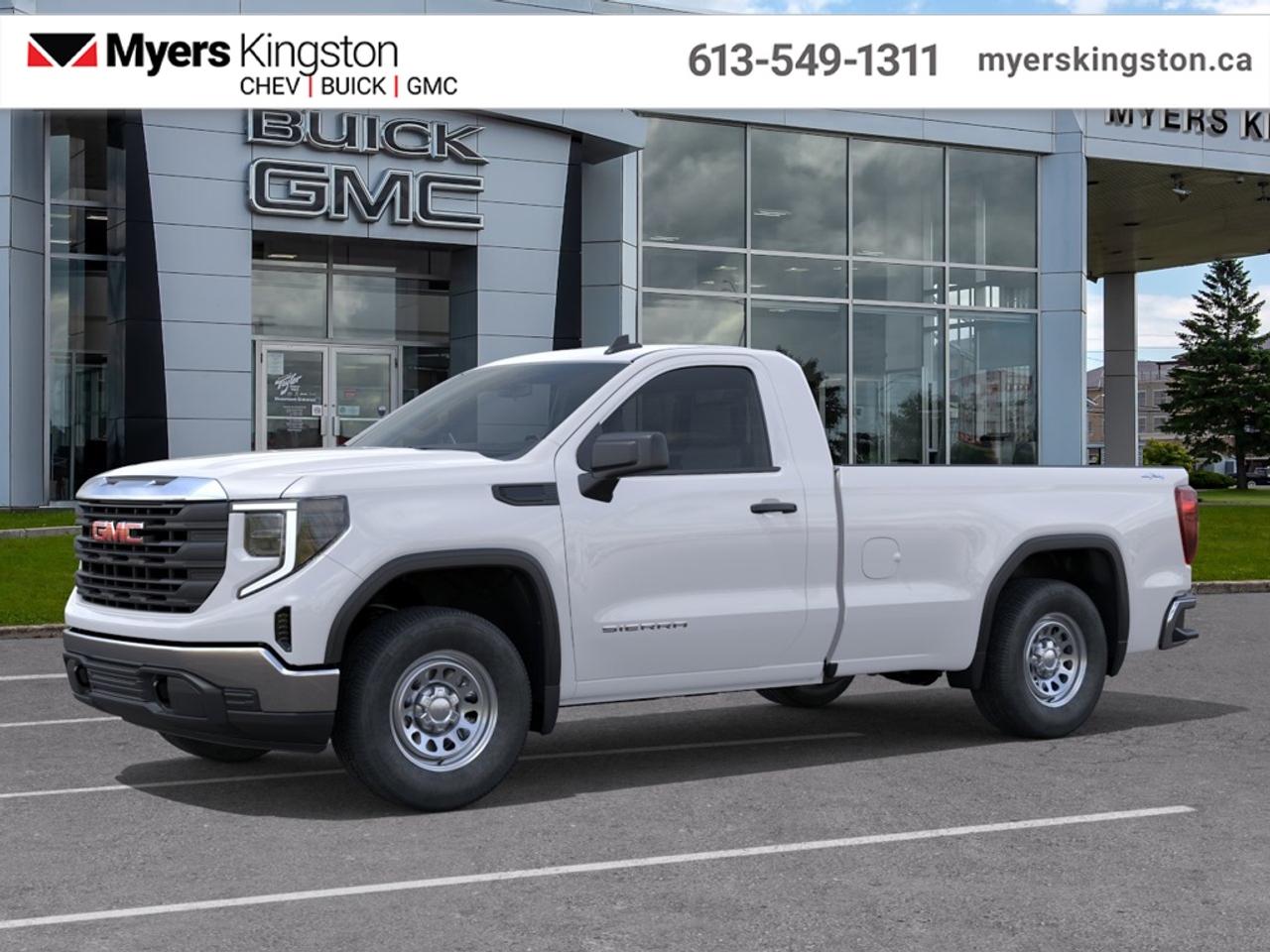 2026 GMC Sierra 1500 Pro  - Apple CarPlay -  Android Auto - $419 B/W Photo