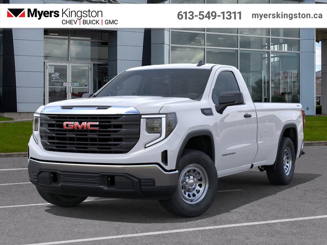 2026 GMC Sierra 1500 Pro  - Apple CarPlay -  Android Auto - $419 B/W Photo