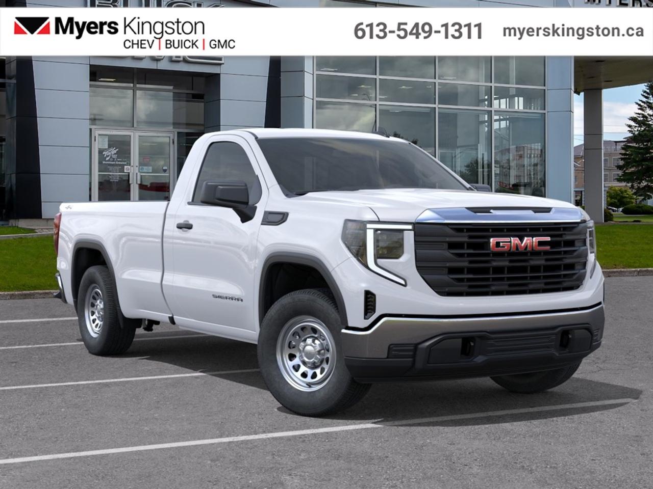 2026 GMC Sierra 1500 Pro  - Apple CarPlay -  Android Auto - $419 B/W Photo