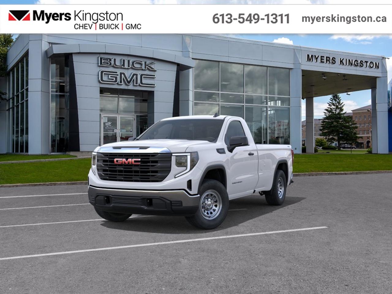 2026 GMC Sierra 1500 Pro  - Apple CarPlay -  Android Auto - $419 B/W Photo
