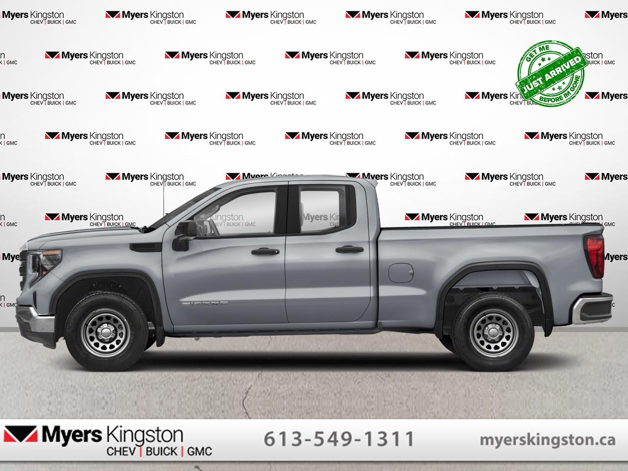 2023 GMC Sierra 1500 Pro  - Apple CarPlay -  Android Auto - $291 B/W Photo