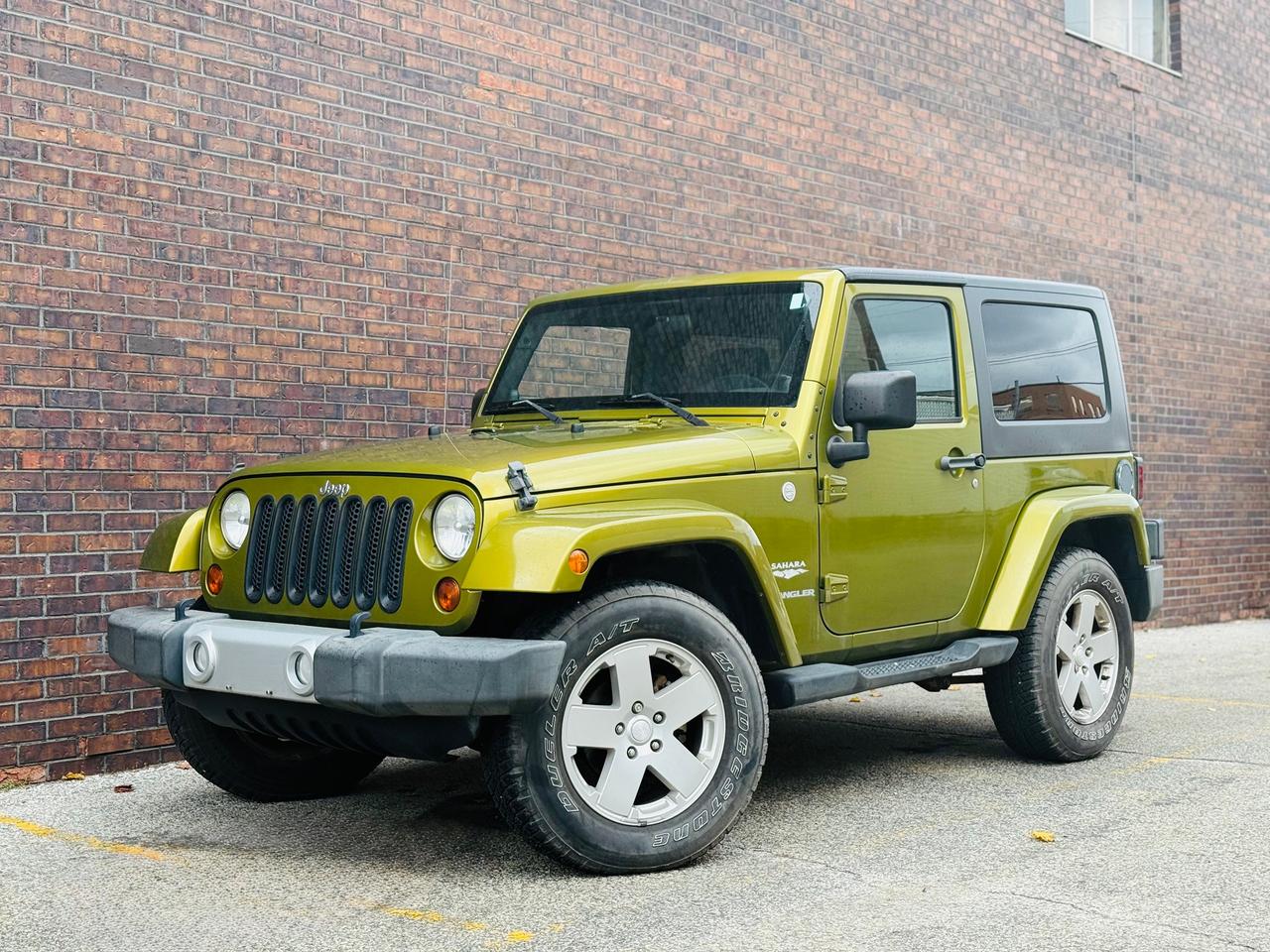 <h3><strong>Price:</strong> $11,999 | <strong>Promotion Price:</strong> $10,999 + applicable fees and HST<br><br>2010 Jeep Wrangler Sahara 2-Door 4WD</h3><p><strong>3.8L V6 Engine (Gasoline) | Automatic Transmission | Four-Wheel Drive (4WD)</strong><br>🧾 <strong>Clean Title</strong> | 💎 <strong>Excellent Condition</strong></p><hr><h3>⭐ Key Features:</h3><ul><li><p>139,000 KM</p></li><li><p>Jeep 4WD Capability</p></li><li><p>Removable Hard Top</p></li><li><p>Premium Cloth Interior with Sahara Trim</p></li><li><p>17-Inch Alloy Wheels</p></li></ul><hr><h3>🛡️ Safety Features:</h3><ul><li><p>Electronic Stability Program (ESP)</p></li><li><p>Hill Start Assist</p></li><li><p>Anti-Lock Braking System (ABS)</p></li><li><p>Front & Side Airbags</p></li><li><p>Traction Control System (TCS)</p></li></ul><hr><p>📄 <strong>Carfax & AutoCheck Reports Available</strong><br>🛡️ <strong>Extended Warranty Packages Available at Extra Cost</strong><br>💰 <strong>Financing Options for All Credit Types</strong></p><hr><h3>📌 Match Motors Terms, Conditions & Disclaimers</h3><p>Welcome to <strong>Match Motors</strong>, your trusted source for quality pre-owned vehicles in <strong>North York</strong> and across the <strong>Greater Toronto Area (GTA)</strong>.</p><p>We are a proud member of the <strong>Used Car Dealers Association of Ontario (UCDA)</strong> and a <strong>registered dealer with OMVIC</strong> &mdash; committed to transparency, quality, and exceptional customer service.</p><p>Every vehicle includes a <strong>CARFAX</strong> and <strong>AutoCheck</strong> history report, with <strong>no hidden fees</strong>.</p><hr><h3>🔧 Certification & Safety</h3><p>In accordance with OMVIC regulations, please be advised that the vehicle being offered is <strong>not currently certified, e-tested, or drivable</strong>.</p><ul><li><p>Some vehicles may be sold in <strong>non-certified condition only</strong>.</p></li></ul><hr><h3>💸 Financing Options</h3><p>We offer <strong>financing solutions for all credit types</strong> &ndash; good credit, bad credit, or no credit.</p><ul><li><p>Rates start at <strong>6.99% (O.A.C.)</strong></p></li><li><p><strong>Finance fees</strong> and <strong>bank-required fees</strong> are <strong>not included</strong></p></li></ul><hr><h3>💰 Pricing & Images</h3><ul><li><p>Prices <strong>do not include</strong> HST, safety fee, finance fee, or licensing fees (<strong>TBD</strong>).</p></li><li><p>Images may be <strong>generic</strong> if a vehicle is currently in transport.</p></li><li><p>While we strive for accuracy, <strong>Match Motors is not responsible</strong> for listing errors, omissions, or typographical mistakes.</p></li></ul><p>👉 We encourage all customers to <strong>contact us directly to verify</strong> vehicle details.</p><hr><h3>🛡️ Warranty Coverage</h3><p>We work with <strong>all major warranty providers</strong>.</p><ul><li><p><strong>Extended warranty packages available</strong> at additional cost</p></li><li><p>Flexible options tailored to your needs</p></li></ul><hr><h3>🚗 Vehicle Selection</h3><p>We carry a wide selection of cars, trucks, SUVs, and cargo vans from brands including:<br><strong>Acura, Audi, BMW, Chevrolet, Dodge, Ford, GMC, Honda, Hyundai, Jeep, Land Rover, Lexus, Mercedes-Benz, Nissan, Porsche, RAM, Range Rover, Toyota, Volkswagen</strong>, and more.</p><hr><h3>🌐 Areas We Serve</h3><p>Proudly serving customers from:<br><strong>North York, Toronto, Mississauga, Vaughan, Richmond Hill, Scarborough, Brampton, Ottawa, Kitchener, London</strong>, and all across <strong>Ontario</strong> and surrounding regions.</p><hr><h3>📞 Contact Match Motors Today</h3><p>Book a <strong>viewing</strong> or get more information.<br>🚗 <strong>All vehicles are sold as seen and equipped.</strong></p>