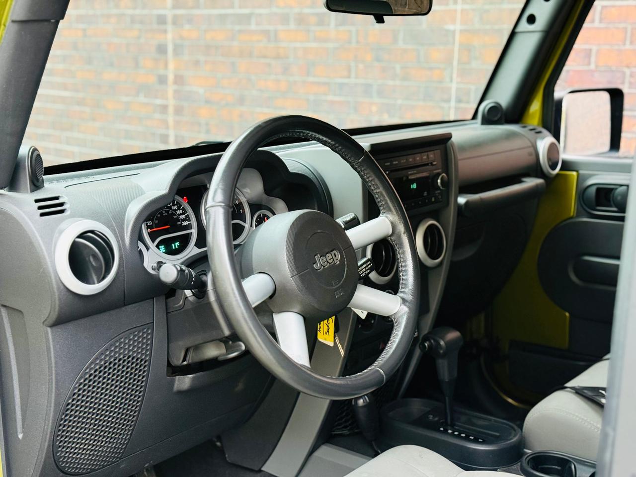 2010 Jeep Wrangler 4WD 2DR SAHARA Photo