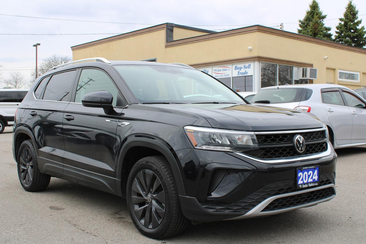 Used 2024 Volkswagen Taos Comfortline FWD for sale in Brampton, ON