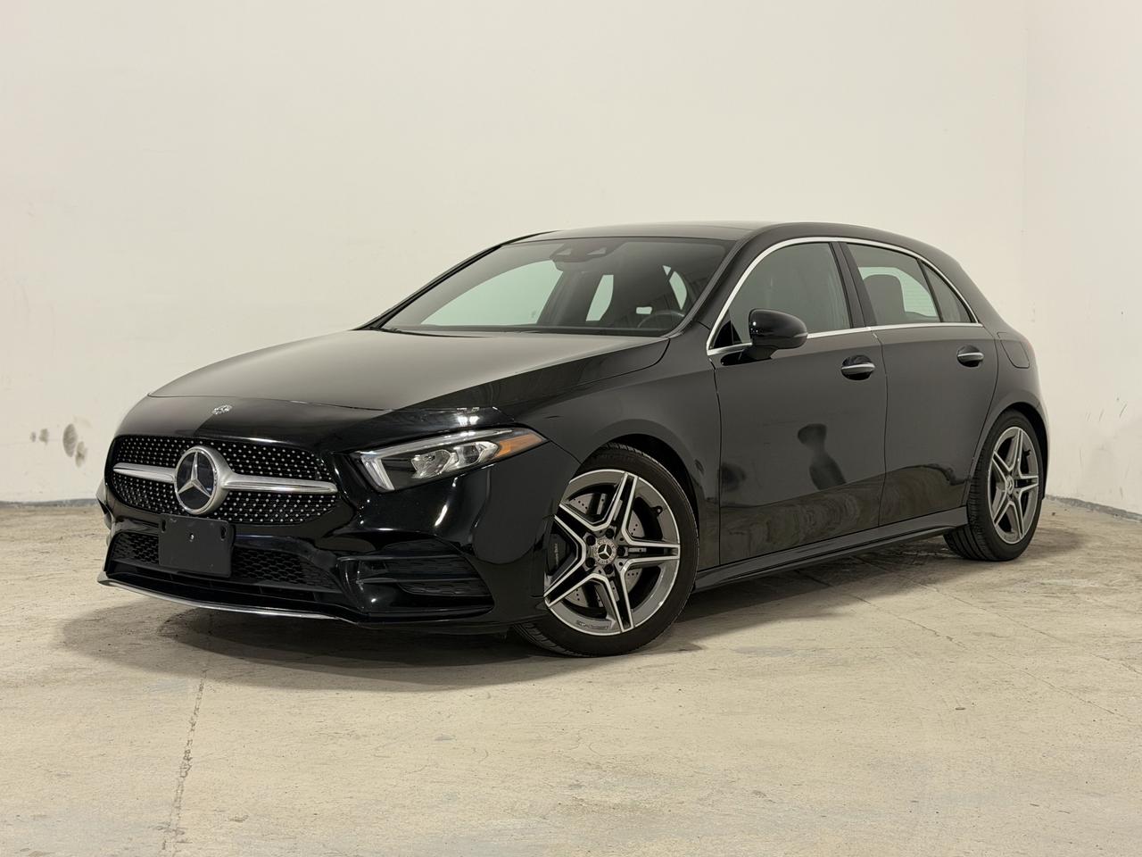 2019 Mercedes-Benz A-Class A 250 Hatchback 4MATIC AWD