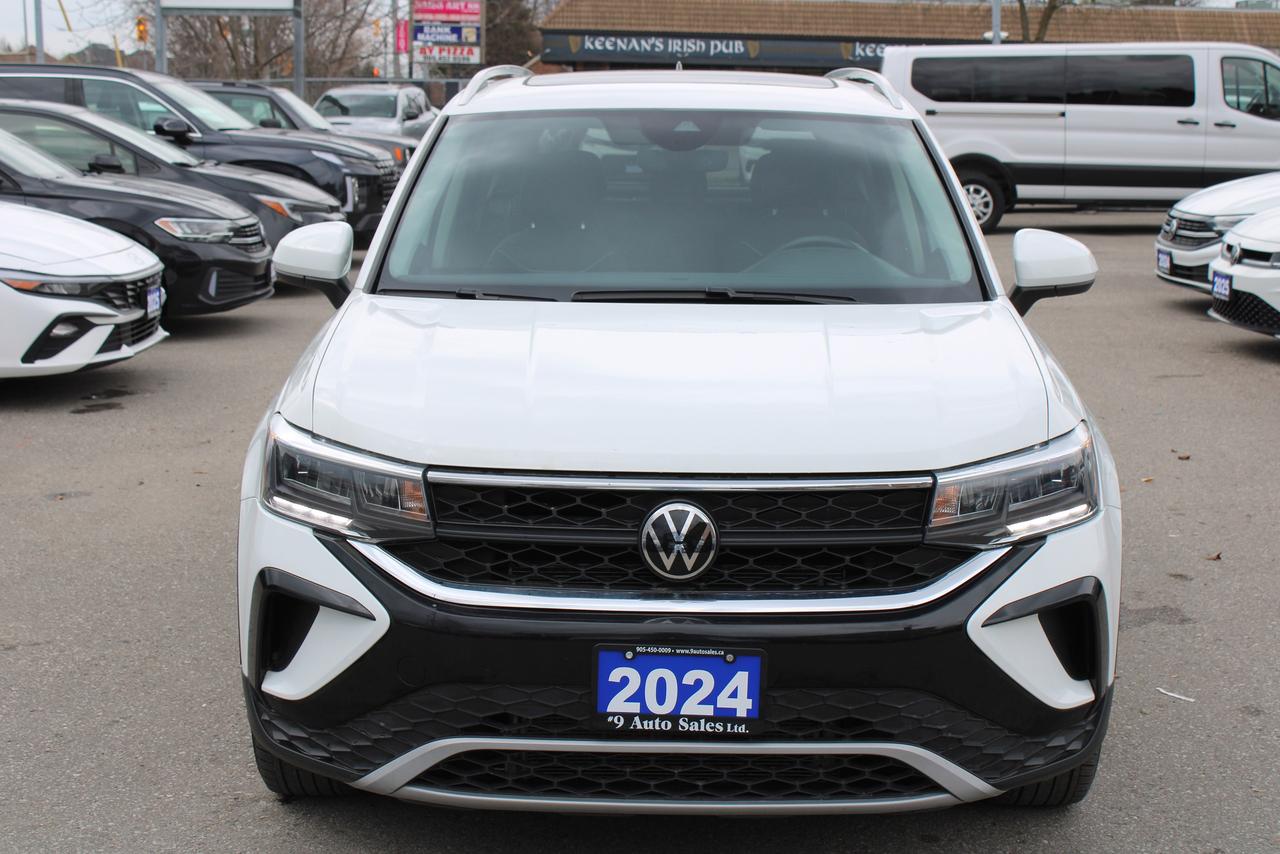 2024 Volkswagen Taos Comfortline FWD Photo