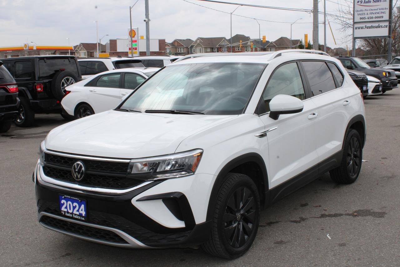 2024 Volkswagen Taos Comfortline FWD Photo