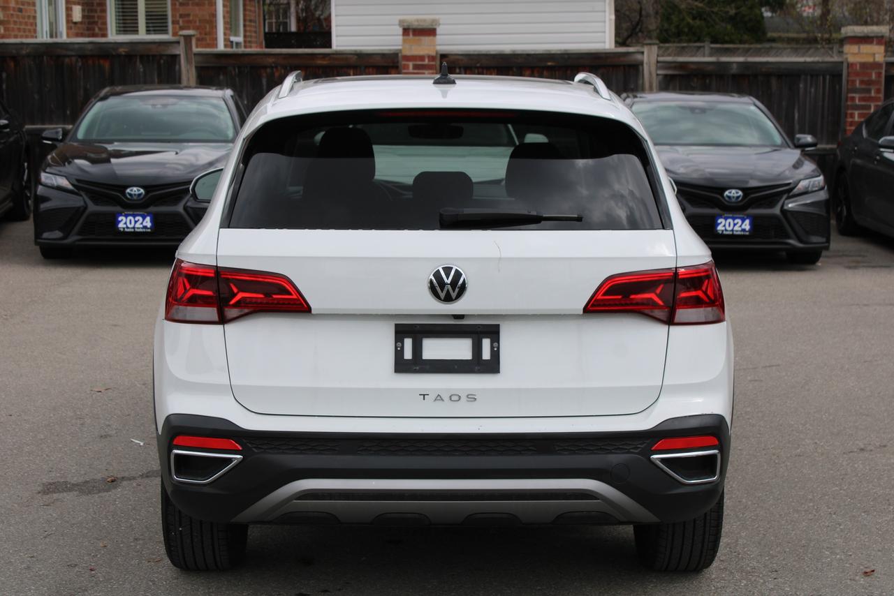 2024 Volkswagen Taos Comfortline FWD Photo