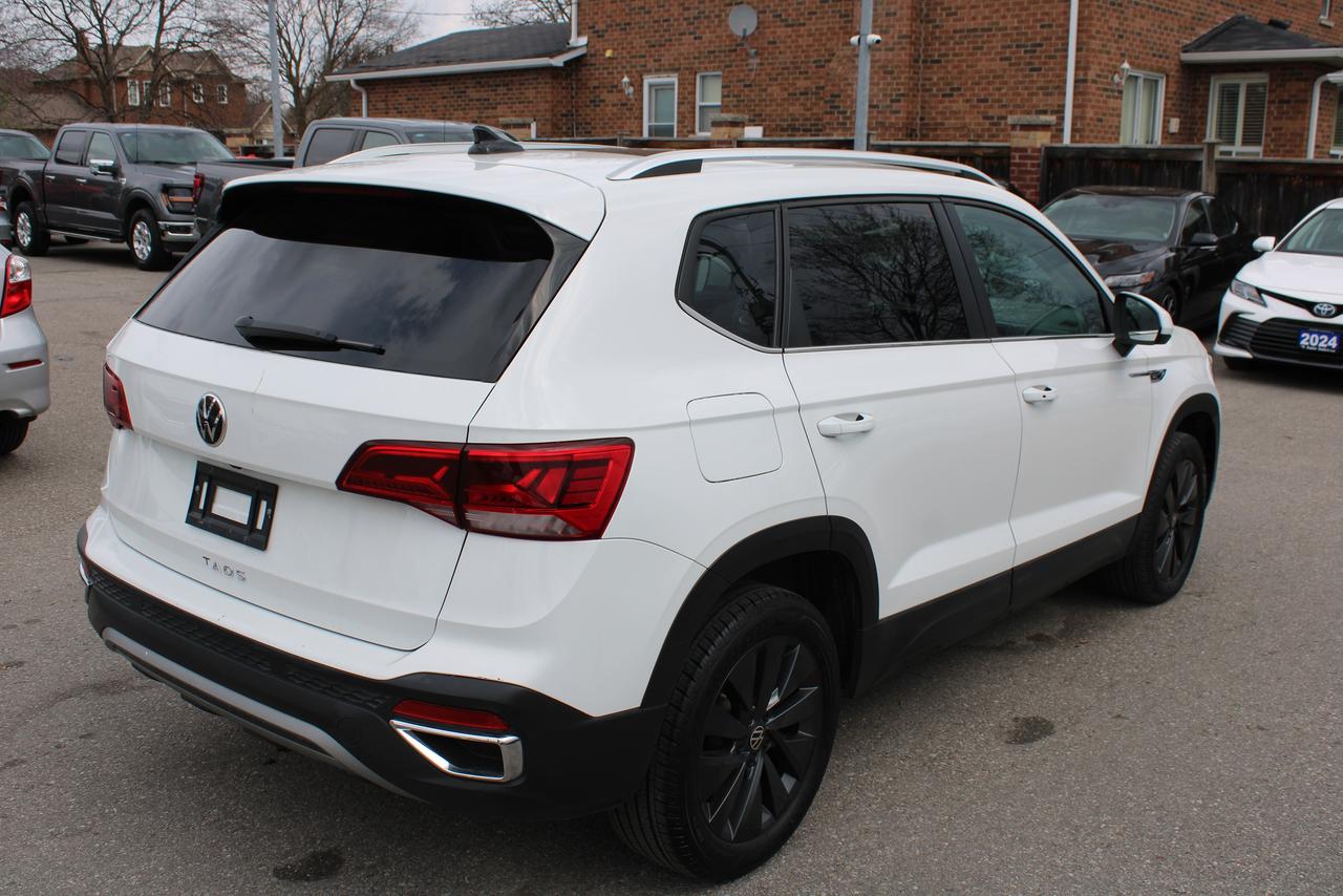 2024 Volkswagen Taos Comfortline FWD Photo