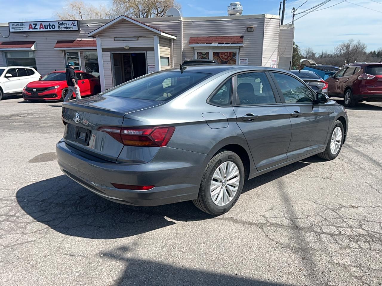 2019 Volkswagen Jetta comfortline Photo3