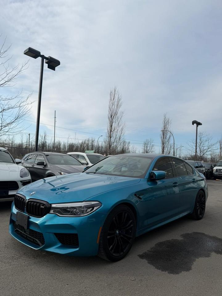2019 BMW M5  - Photo #1