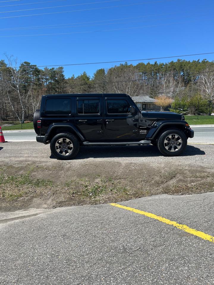2018 Jeep Wrangler Unlimited Sahara 4X4 Photo