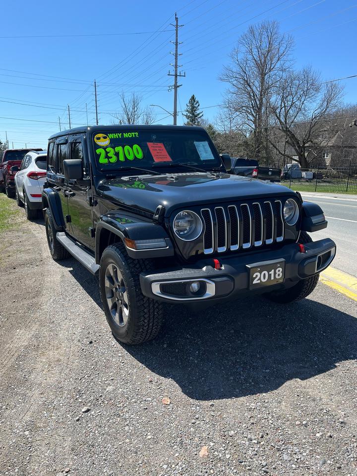 2018 Jeep Wrangler Unlimited Sahara 4X4 Photo