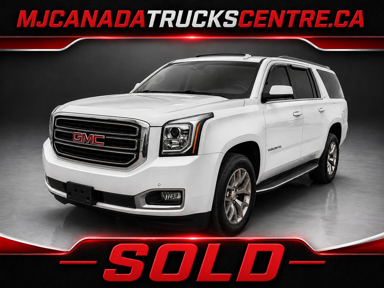 2017 GMC Yukon XL SLT 7 PASSENGERS