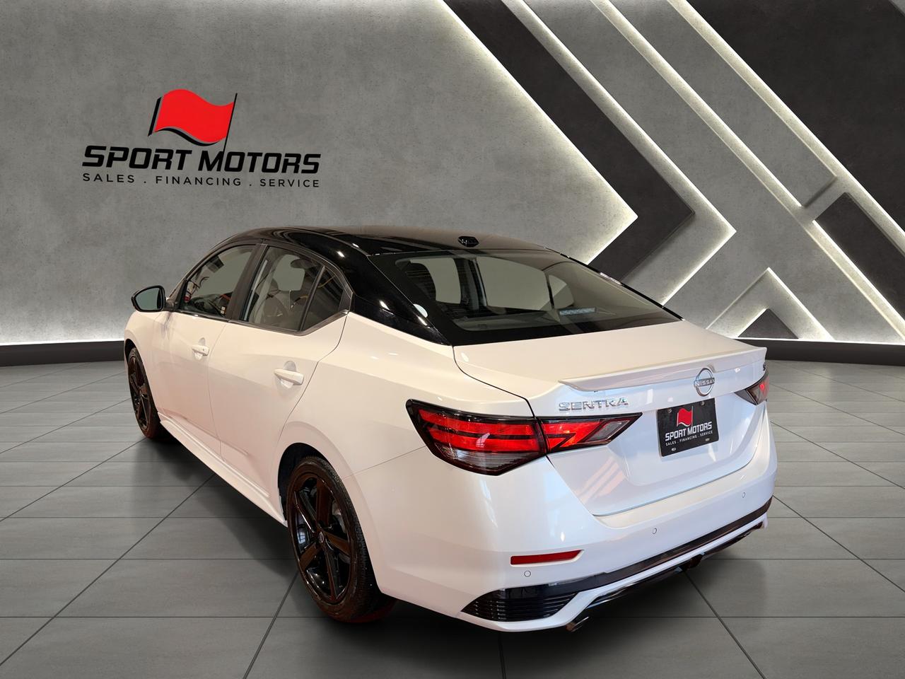 2024 Nissan Sentra SR+Roof+Safety Shield 360+New Brakes+CLEAN CARFAX Photo8
