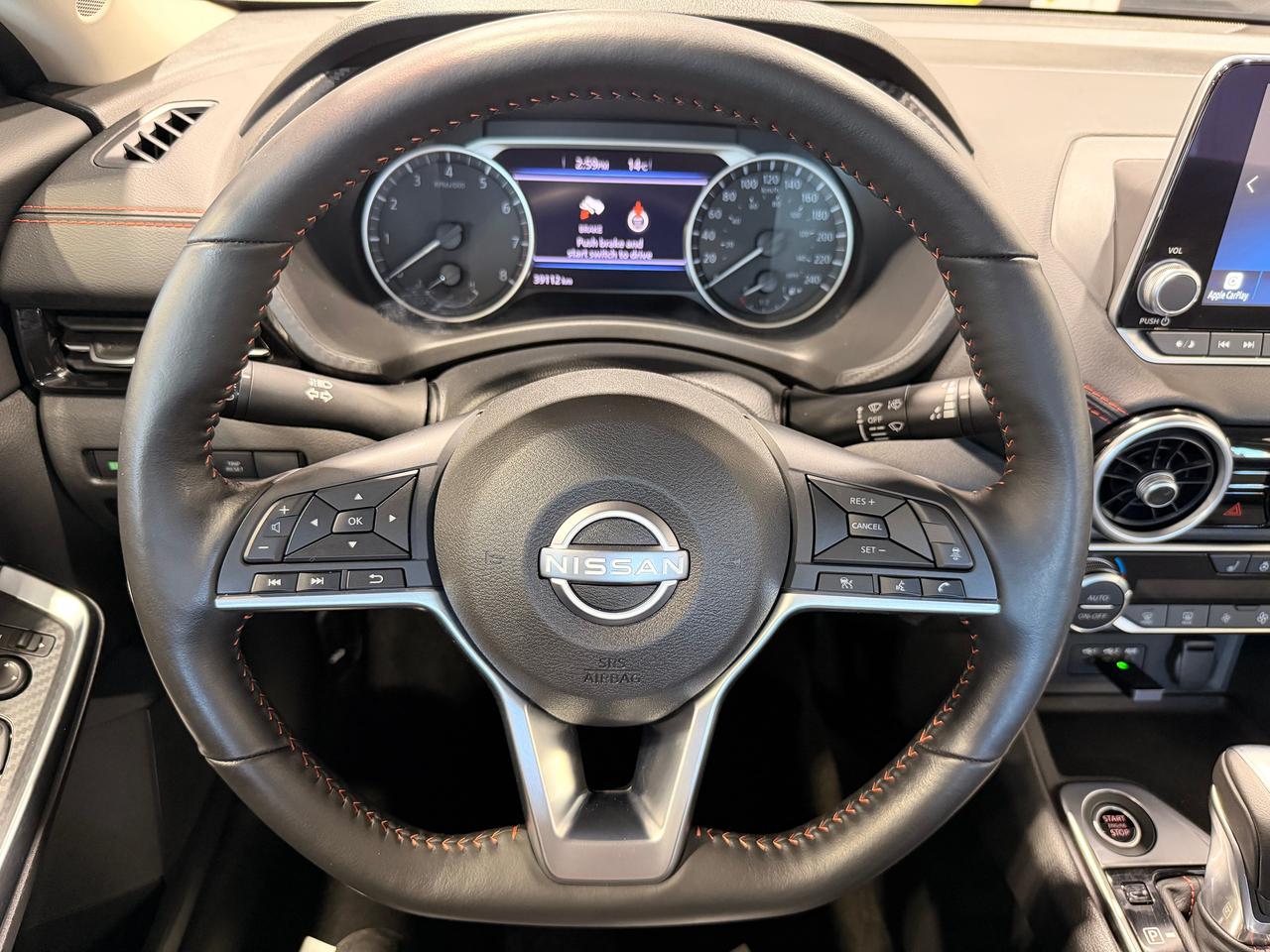 2024 Nissan Sentra SR+Roof+Safety Shield 360+New Brakes+CLEAN CARFAX Photo82