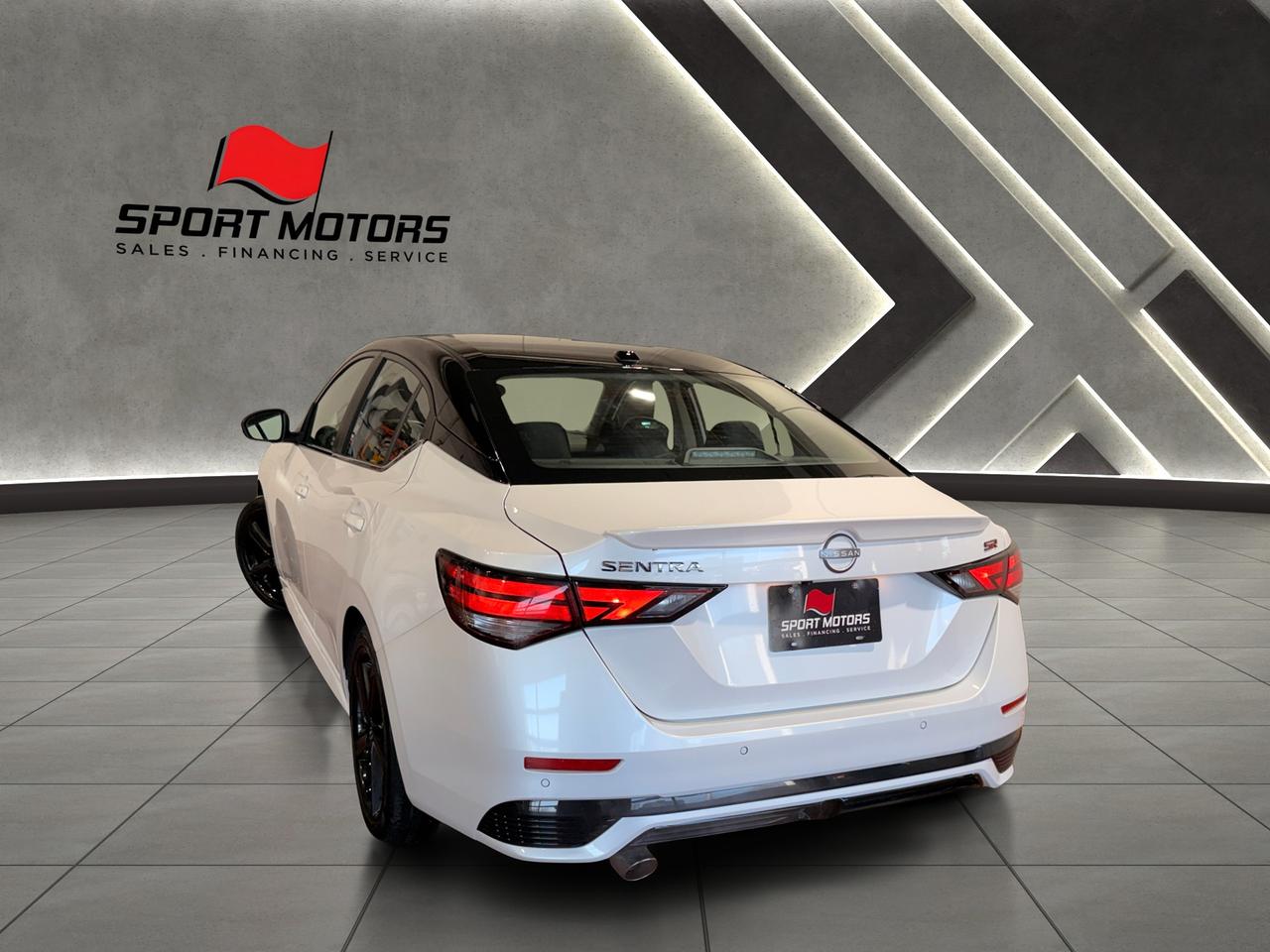 2024 Nissan Sentra SR+Roof+Safety Shield 360+New Brakes+CLEAN CARFAX Photo