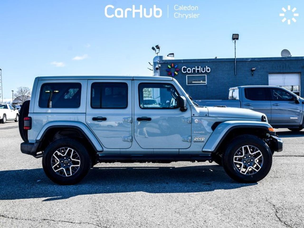 2024 Jeep Wrangler Sahara4 Door 4x4 Dual Top 12.3"Display Remote Start Alloy Rims Photo