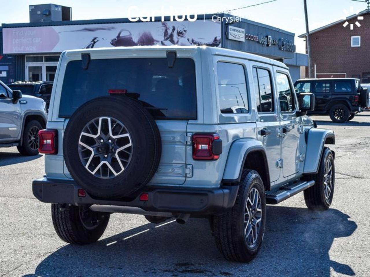 2024 Jeep Wrangler Sahara4 Door 4x4 Dual Top 12.3"Display Remote Start Alloy Rims Photo