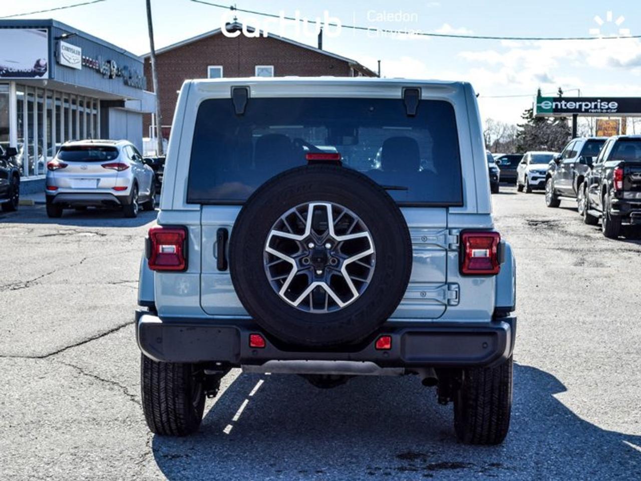 2024 Jeep Wrangler Sahara4 Door 4x4 Dual Top 12.3"Display Remote Start Alloy Rims Photo