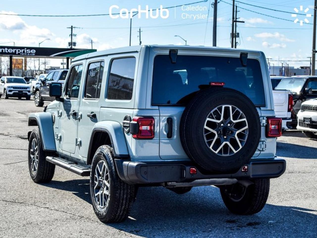 2024 Jeep Wrangler Sahara4 Door 4x4 Dual Top 12.3"Display Remote Start Alloy Rims Photo