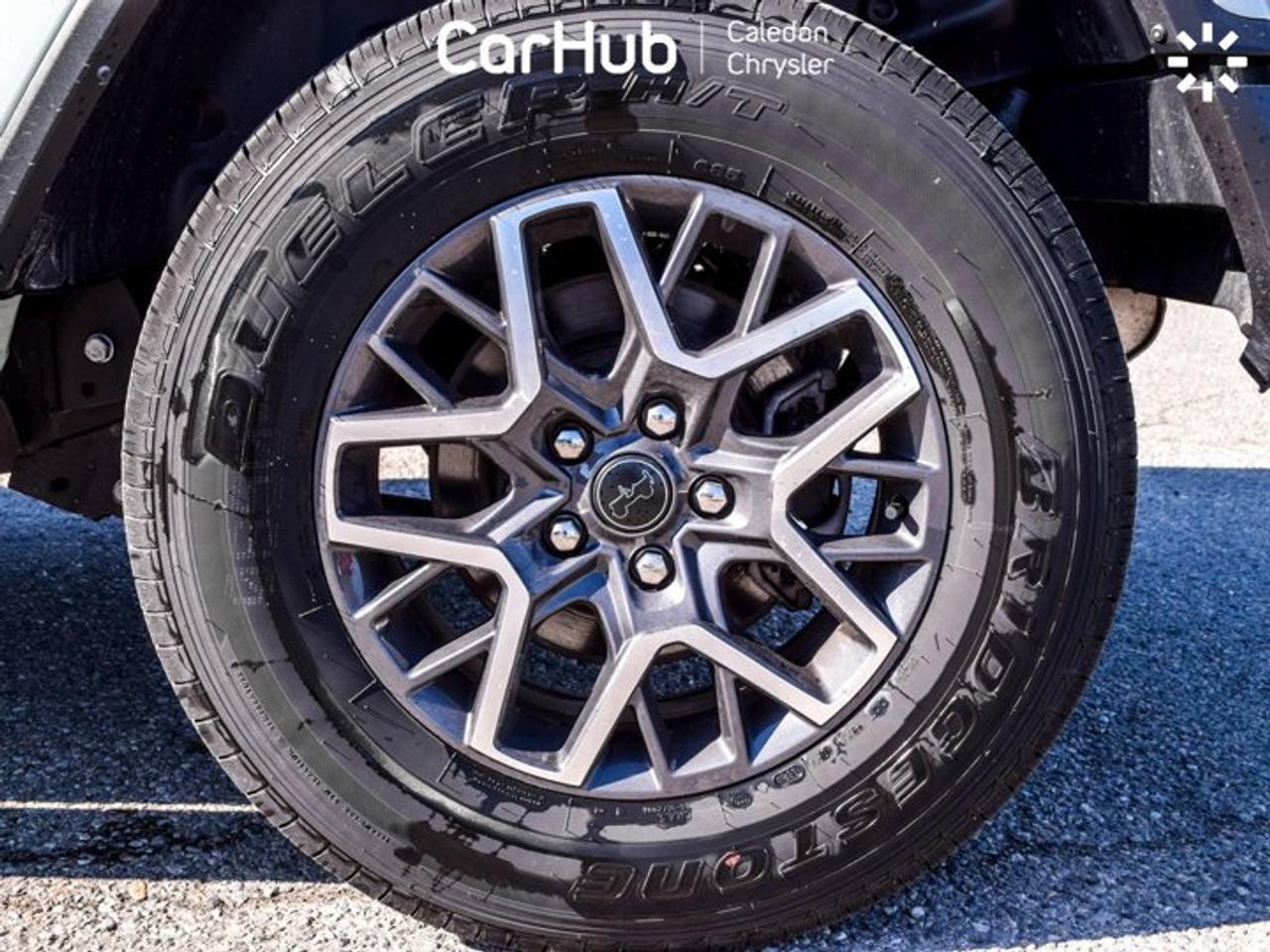 2024 Jeep Wrangler Sahara4 Door 4x4 Dual Top 12.3"Display Remote Start Alloy Rims Photo
