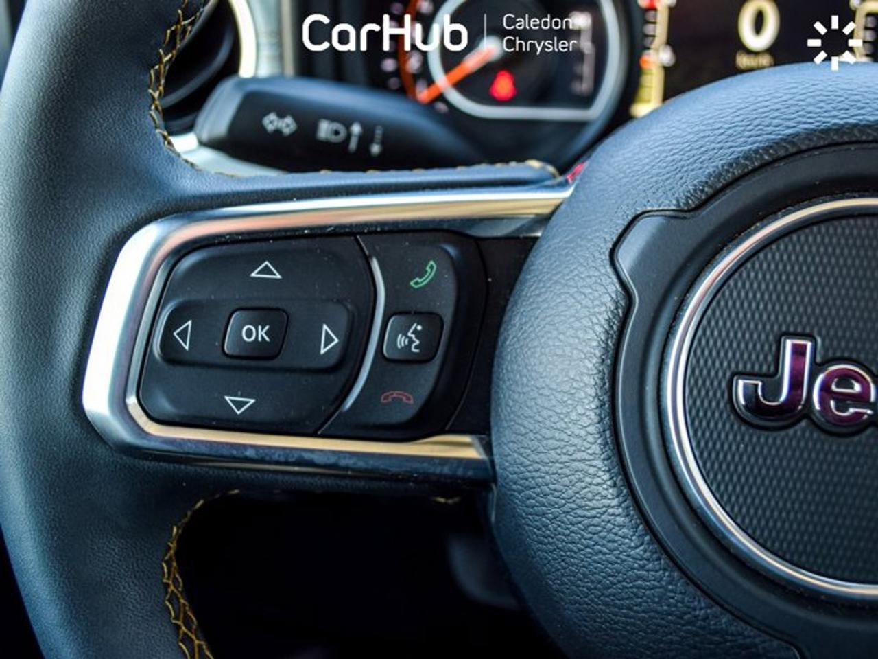 2024 Jeep Wrangler Sahara4 Door 4x4 Dual Top 12.3"Display Remote Start Alloy Rims Photo