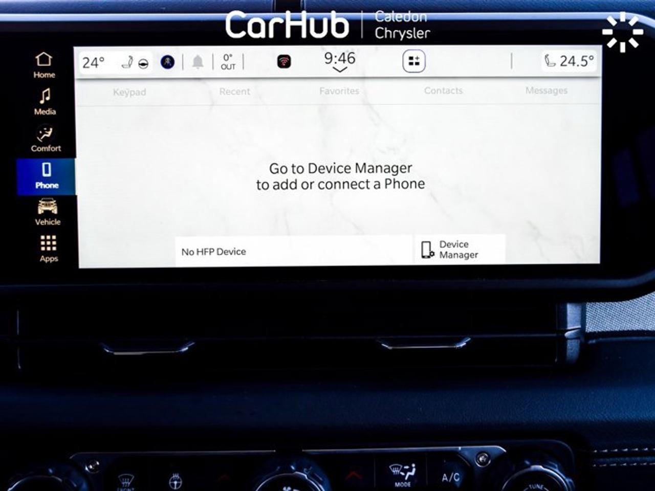 2024 Jeep Wrangler Sahara4 Door 4x4 Dual Top 12.3"Display Remote Start Alloy Rims Photo