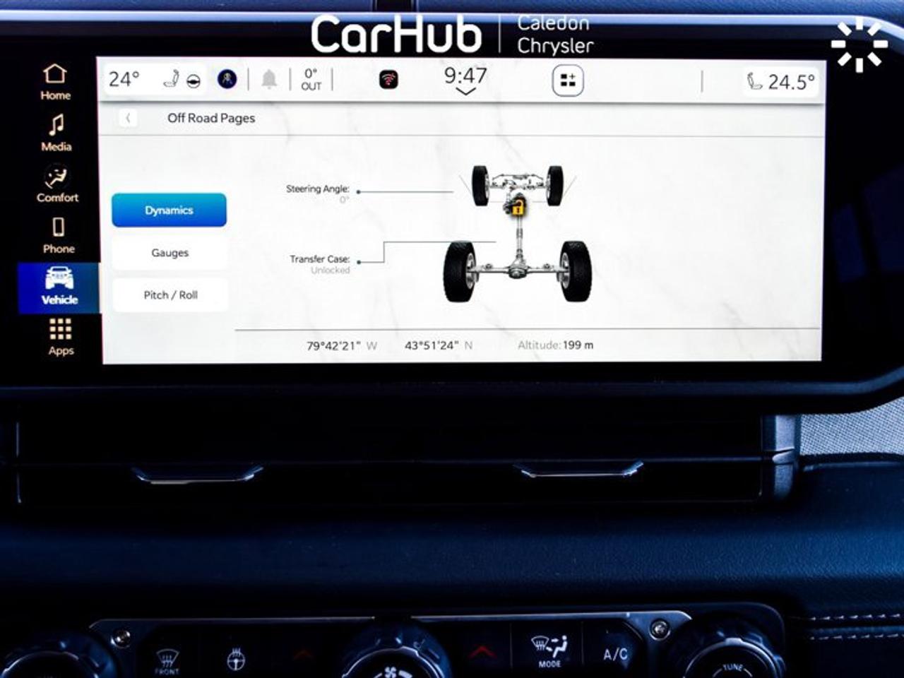 2024 Jeep Wrangler Sahara4 Door 4x4 Dual Top 12.3"Display Remote Start Alloy Rims Photo