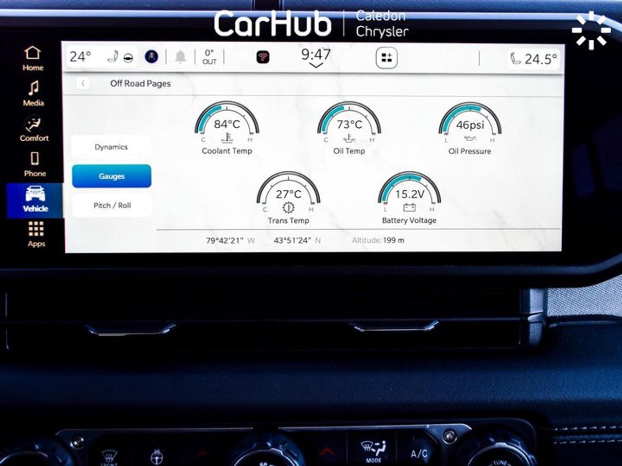 2024 Jeep Wrangler Sahara4 Door 4x4 Dual Top 12.3"Display Remote Start Alloy Rims Photo