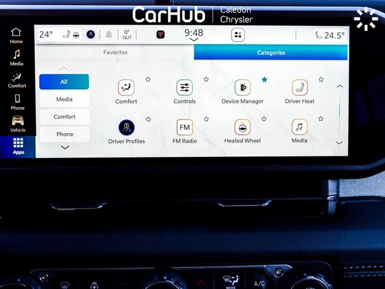 2024 Jeep Wrangler Sahara4 Door 4x4 Dual Top 12.3"Display Remote Start Alloy Rims Photo