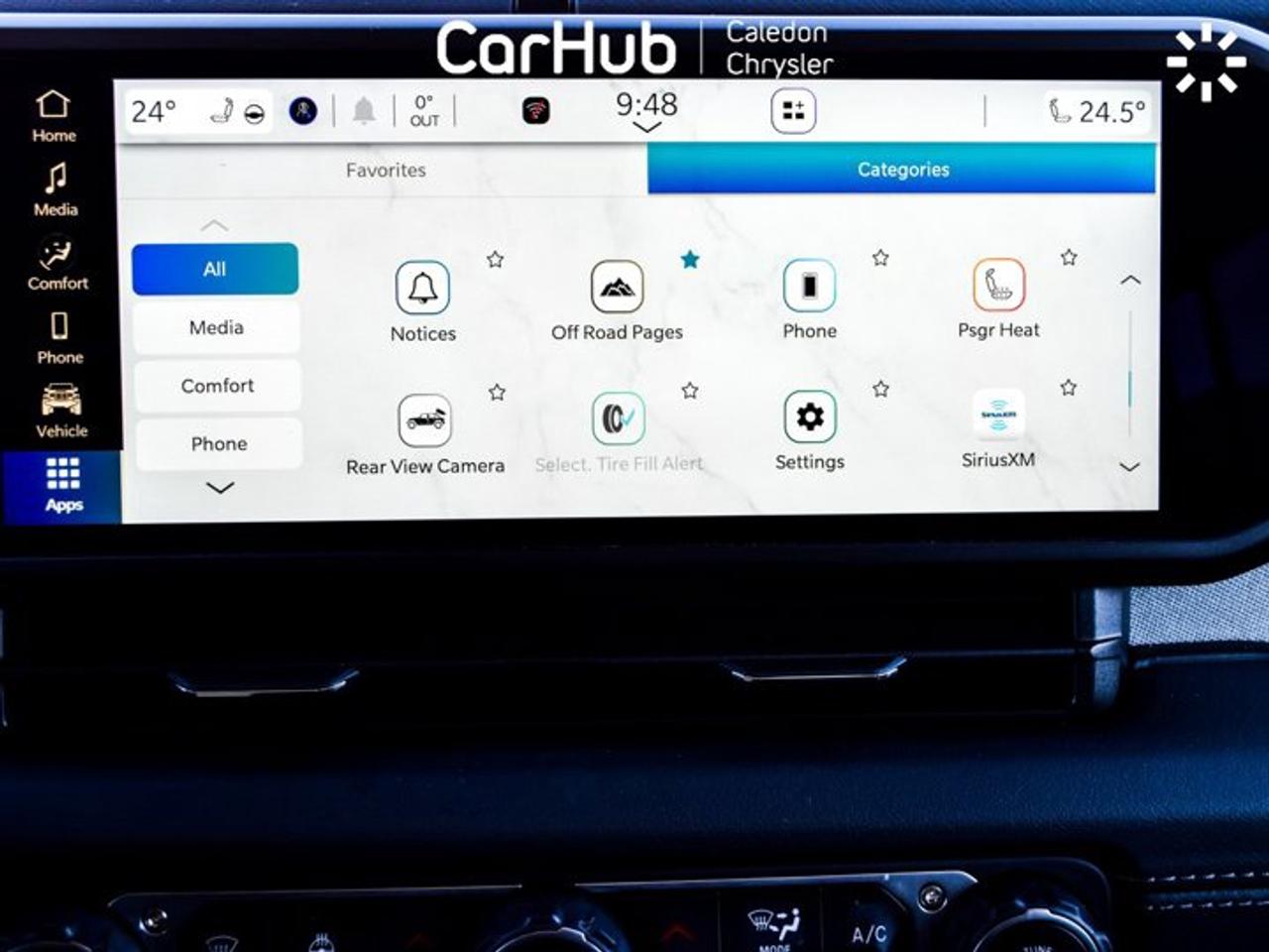 2024 Jeep Wrangler Sahara4 Door 4x4 Dual Top 12.3"Display Remote Start Alloy Rims Photo