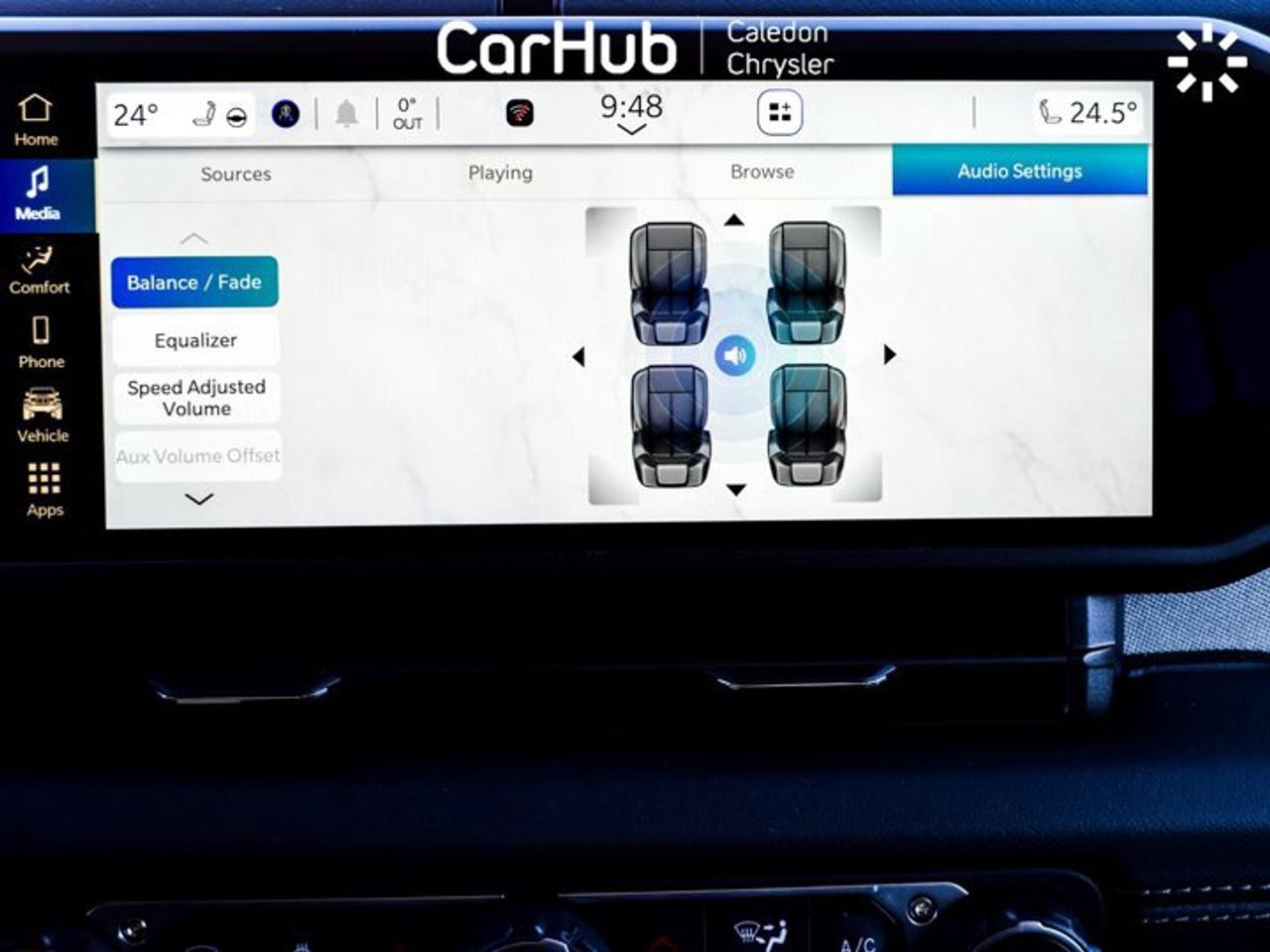 2024 Jeep Wrangler Sahara4 Door 4x4 Dual Top 12.3"Display Remote Start Alloy Rims Photo