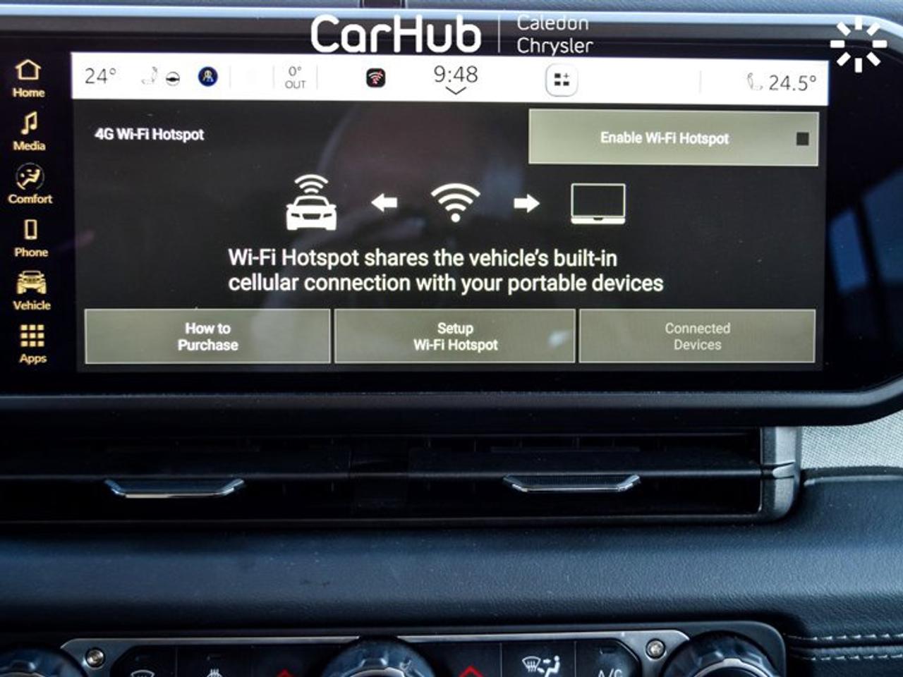 2024 Jeep Wrangler Sahara4 Door 4x4 Dual Top 12.3"Display Remote Start Alloy Rims Photo