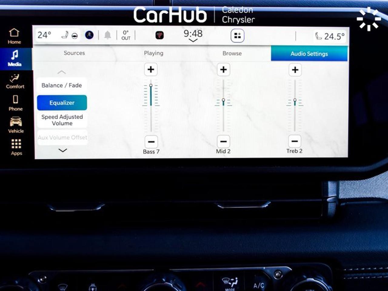 2024 Jeep Wrangler Sahara4 Door 4x4 Dual Top 12.3"Display Remote Start Alloy Rims Photo