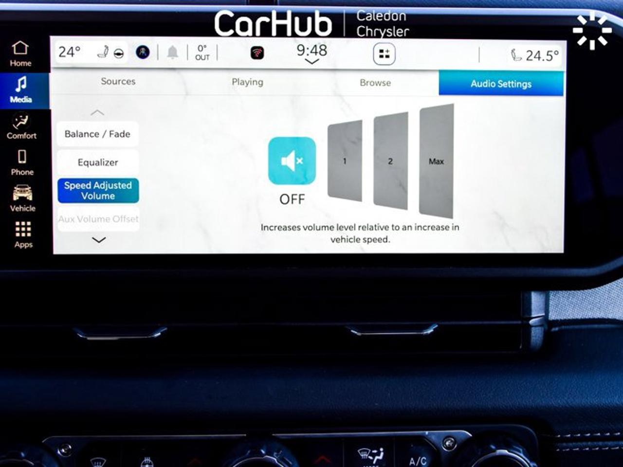 2024 Jeep Wrangler Sahara4 Door 4x4 Dual Top 12.3"Display Remote Start Alloy Rims Photo