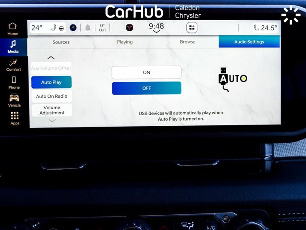 2024 Jeep Wrangler Sahara4 Door 4x4 Dual Top 12.3"Display Remote Start Alloy Rims Photo