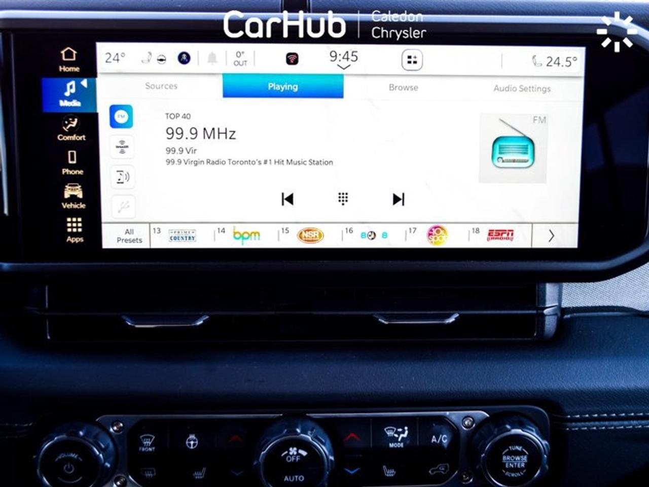 2024 Jeep Wrangler Sahara4 Door 4x4 Dual Top 12.3"Display Remote Start Alloy Rims Photo