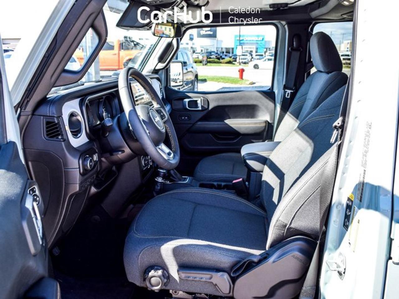 2024 Jeep Wrangler Sahara4 Door 4x4 Dual Top 12.3"Display Remote Start Alloy Rims Photo