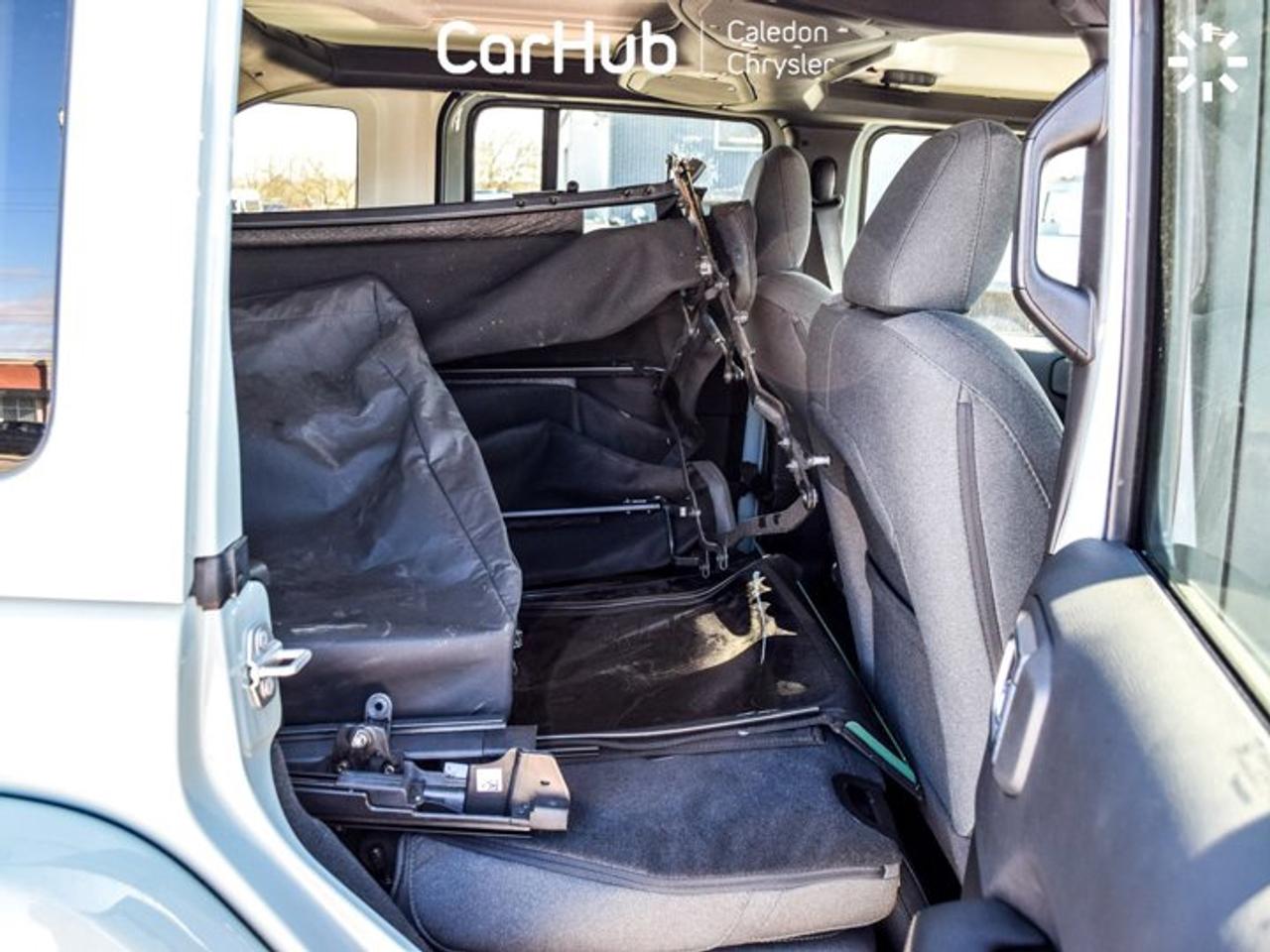 2024 Jeep Wrangler Sahara4 Door 4x4 Dual Top 12.3"Display Remote Start Alloy Rims Photo