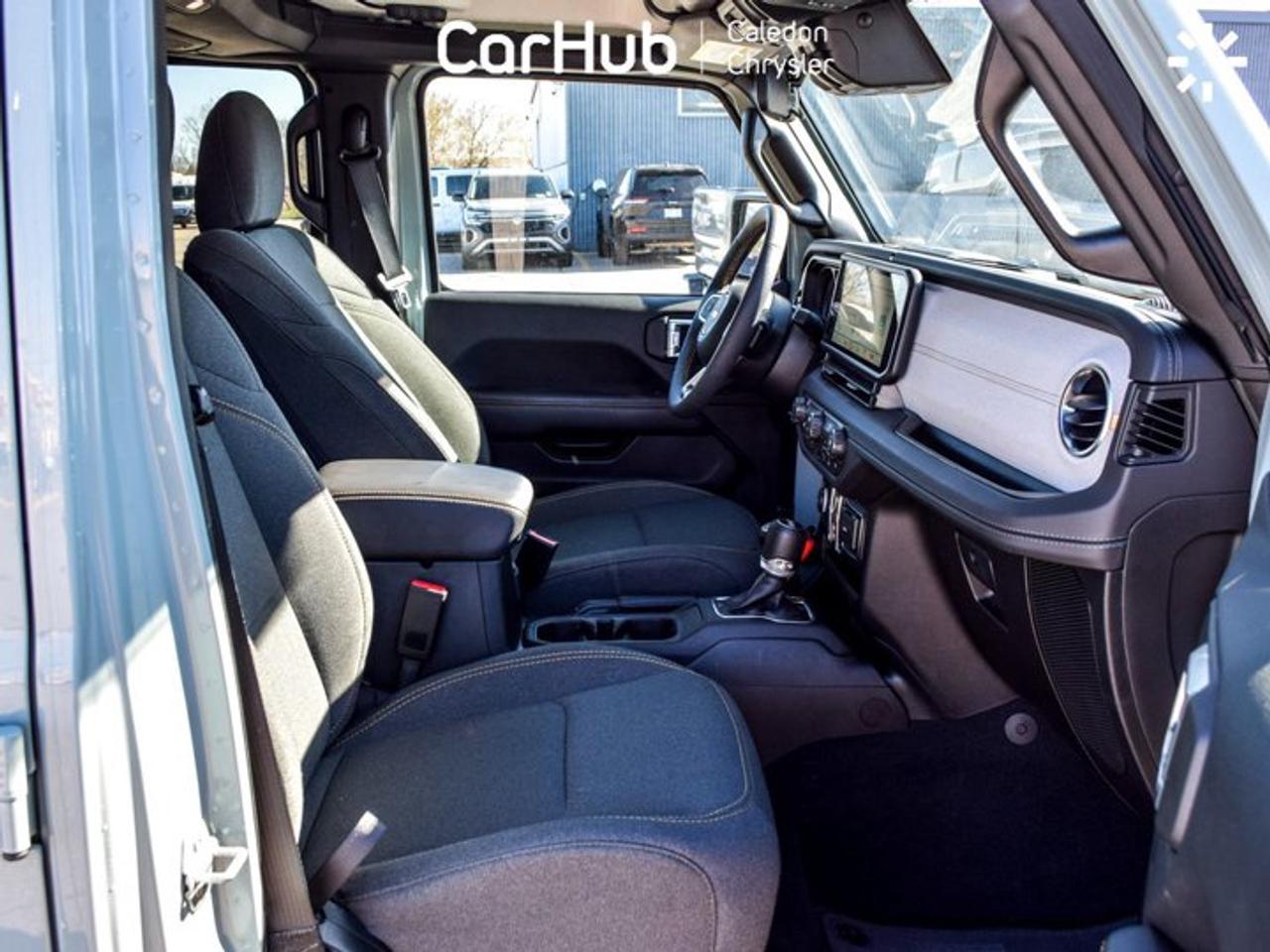 2024 Jeep Wrangler Sahara4 Door 4x4 Dual Top 12.3"Display Remote Start Alloy Rims Photo