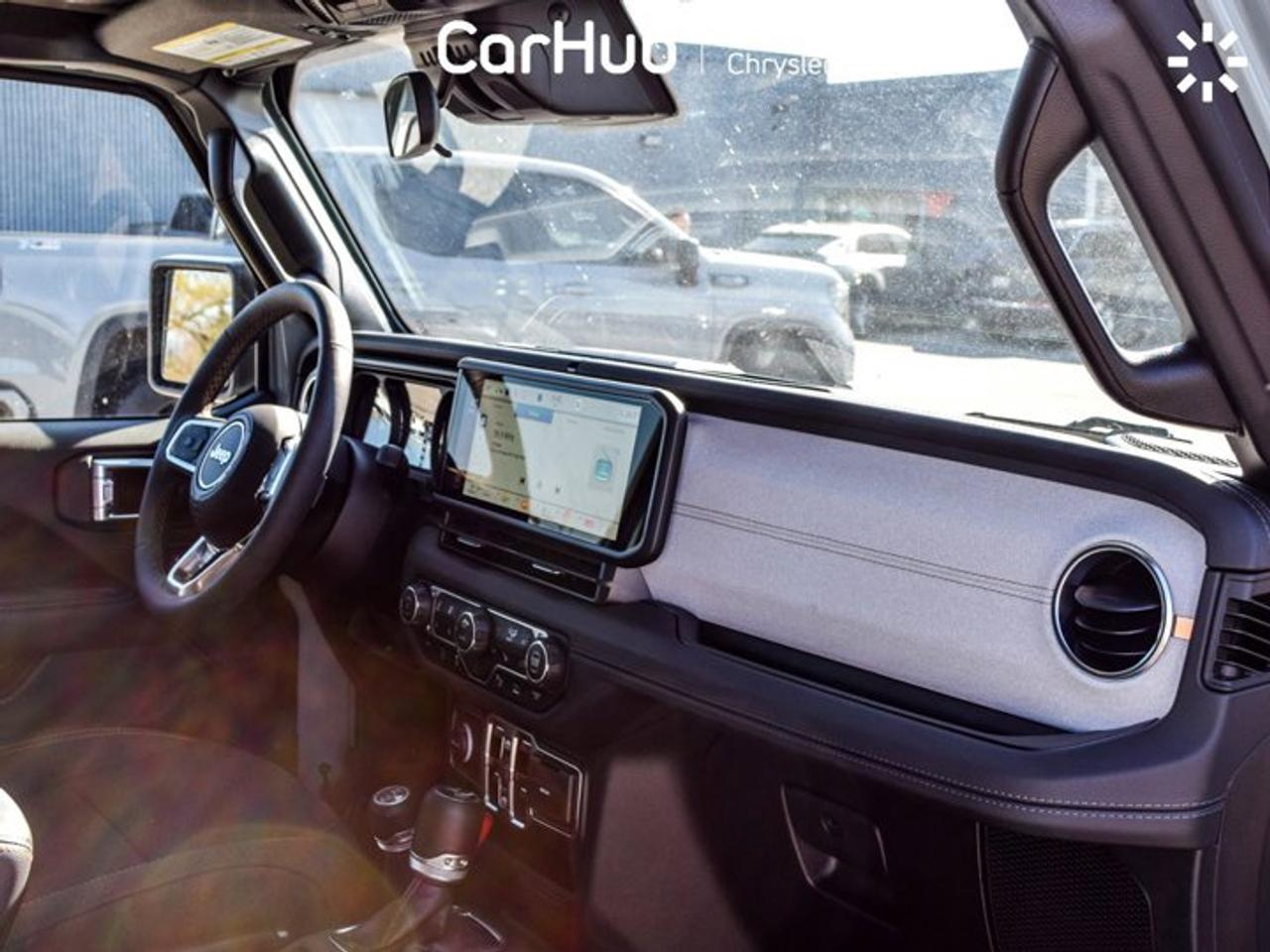 2024 Jeep Wrangler Sahara4 Door 4x4 Dual Top 12.3"Display Remote Start Alloy Rims Photo