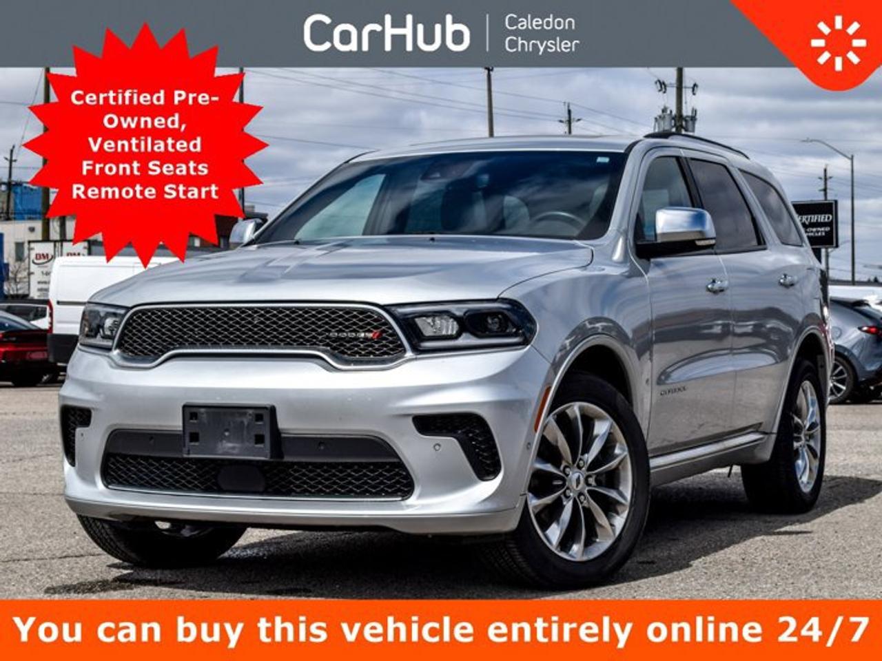 2024 Dodge Durango Citadel AWD 6 Passenger Sunroof 10.1"Display Blind Spot Lane Assist Photo