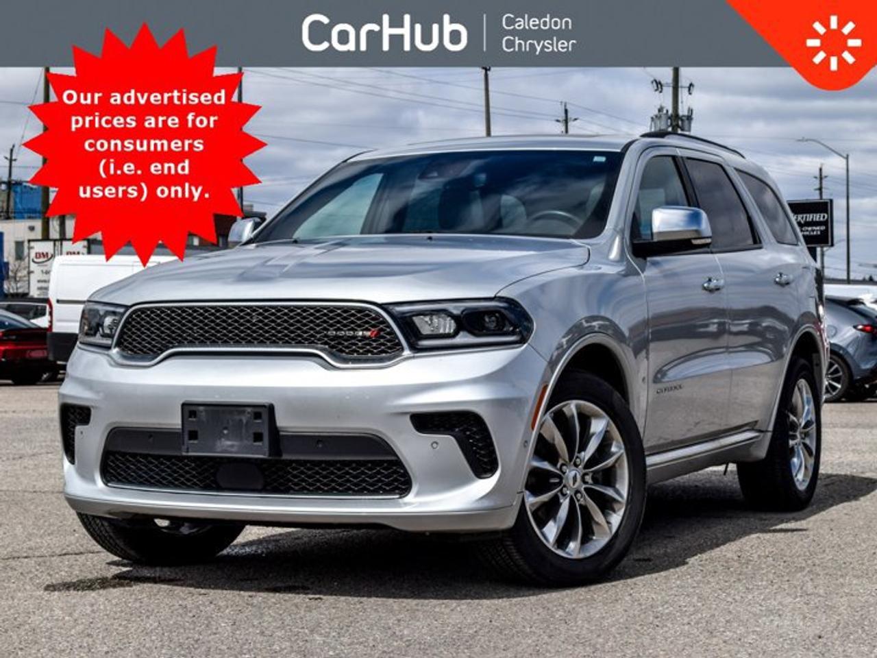 2024 Dodge Durango Citadel AWD 6 Passenger Sunroof 10.1"Display Blind Spot Lane Assist Photo