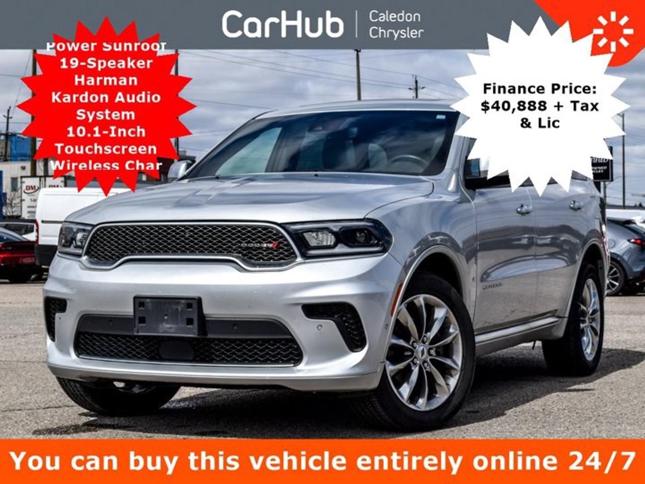 2024 Dodge Durango Citadel 3.6L Pentastar V6 | Premium Sound System | Ventilated Leather Seating Photo