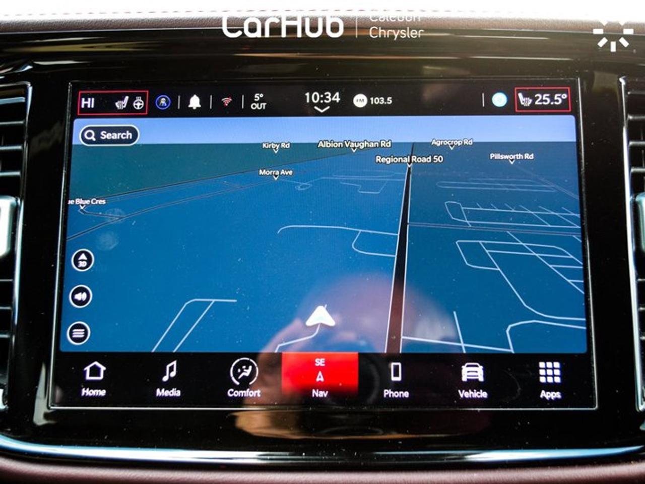 2024 Dodge Durango Citadel AWD 6 Passenger Sunroof 10.1"Display Blind Spot Lane Assist Photo4