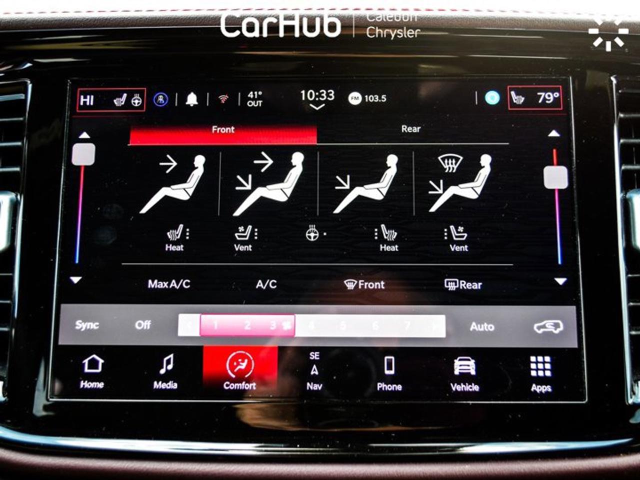 2024 Dodge Durango Citadel AWD 6 Passenger Sunroof 10.1"Display Blind Spot Lane Assist Photo