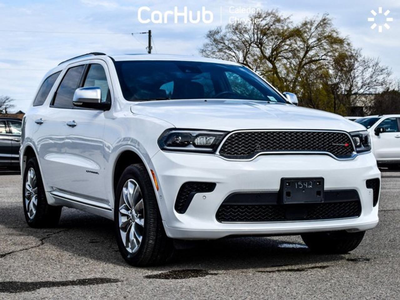2024 Dodge Durango Citadel AWD 6 Passenger Sunroof 10.1"Display Blind Spot Lane Assist Photo